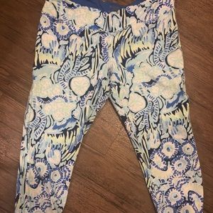 Lilly Pulitzer Crop Luxletic Leggings